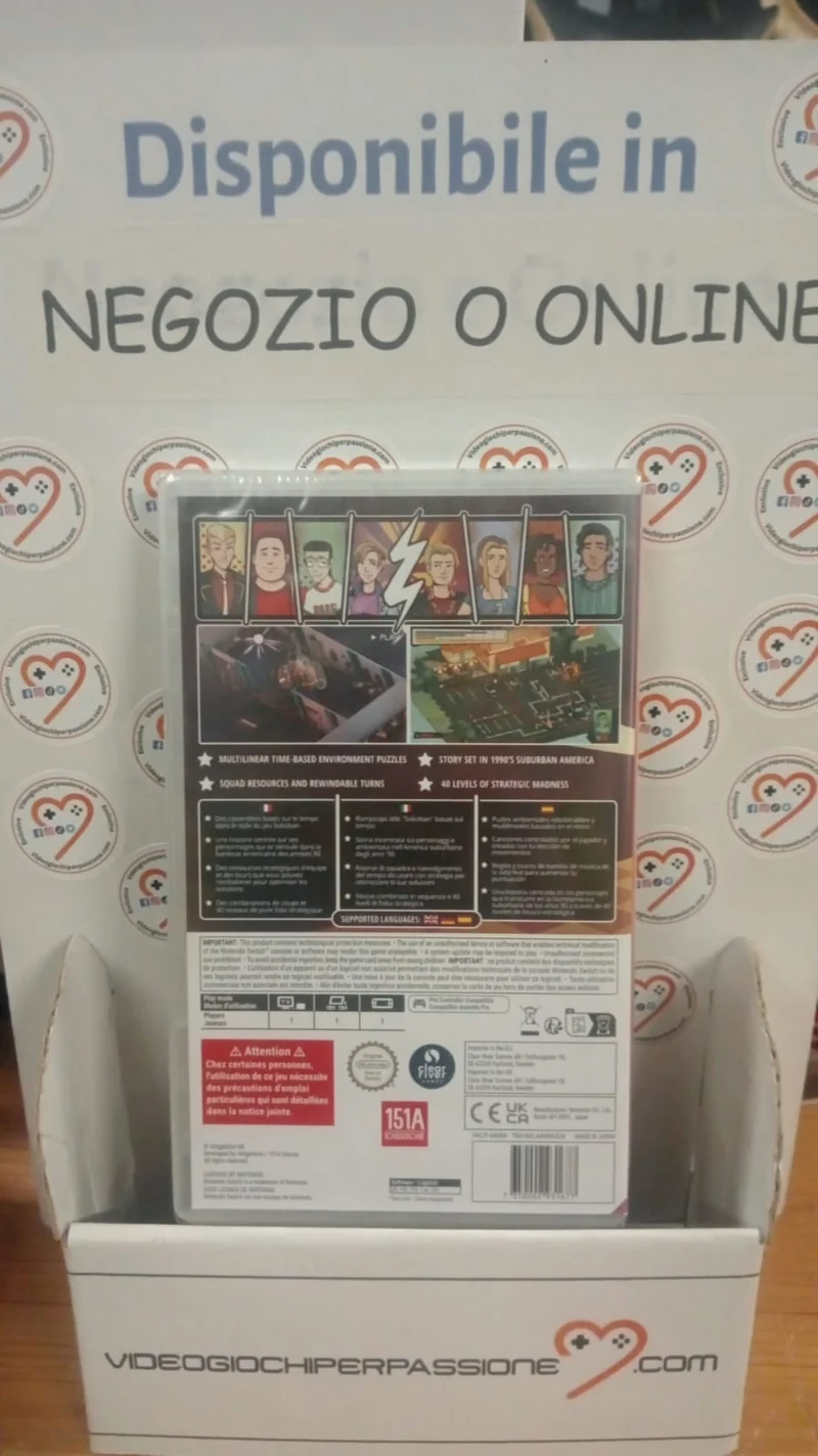 Backbeat Nintendo Switch Edizione Europea