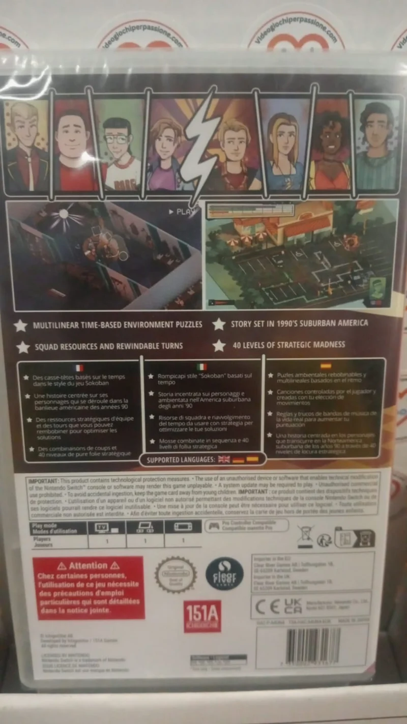 Backbeat Nintendo Switch Edizione Europea