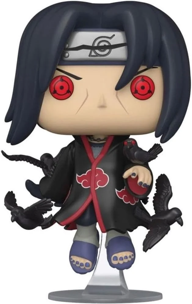 pop! funko naruto shippuden -itachi with crows - special edition - 1022