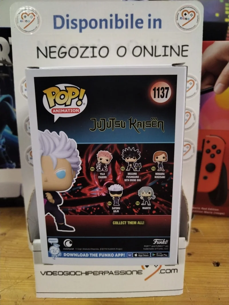 Funko Pop! Animation: Jujutsu Kaisen - Satoru Gojo (Special Edition)1137