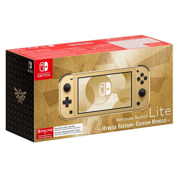 Console Switch Lite The Legend of Zelda Hyrule Edition - Usata