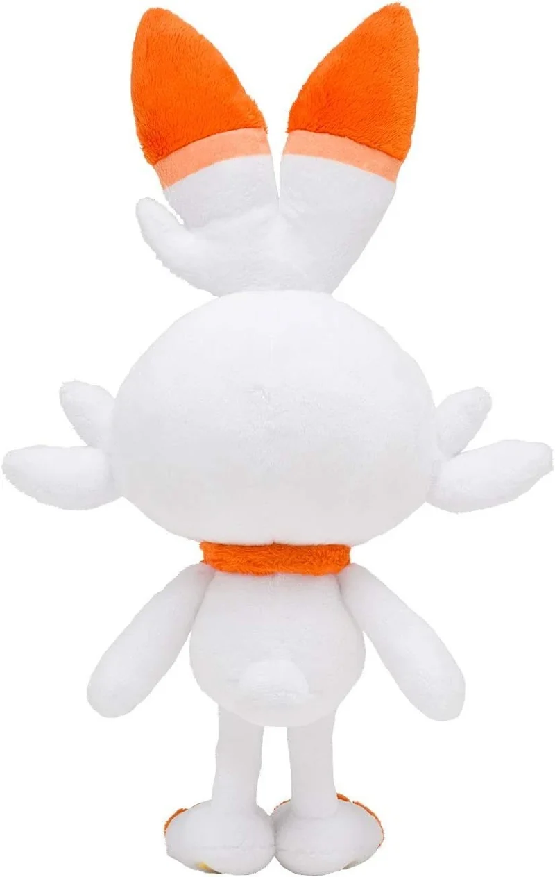 Peluche Pokemon Scorbunny 36 cm