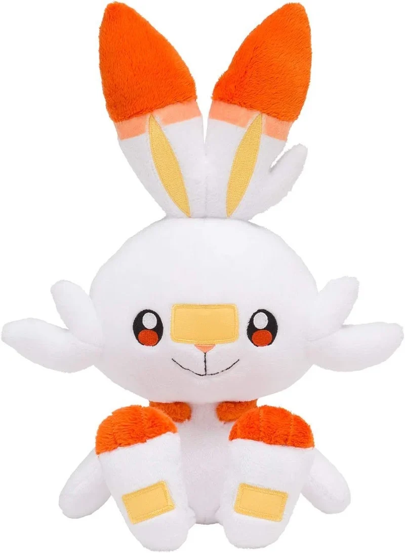 Peluche Pokemon Scorbunny 36 cm