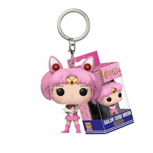 Portachiavi Funko Pocket Sailor Chibimoon
