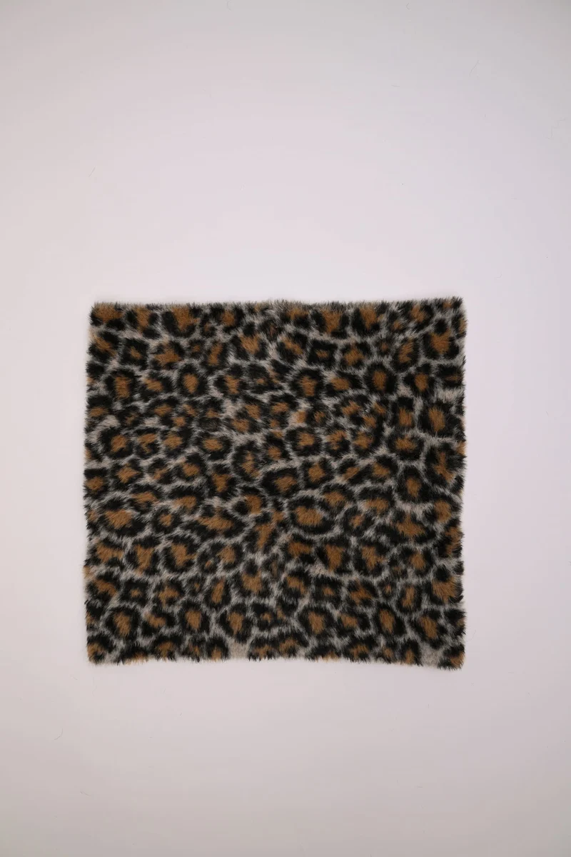 Set basco + collo animalier