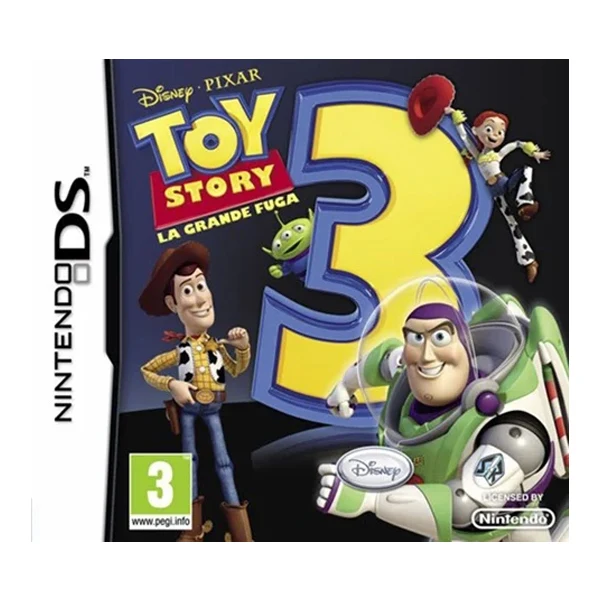 Toy Story La Grande Fuga DS - Usato