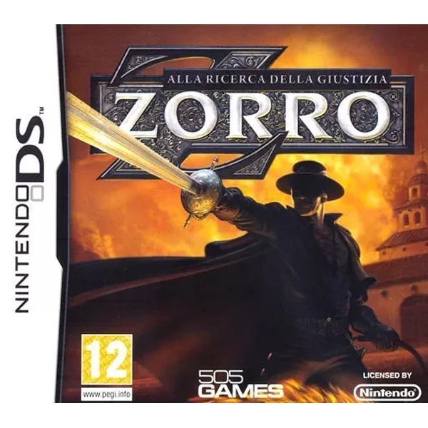 Zorro Alla Ricerca Della Giustizia DS - Usato