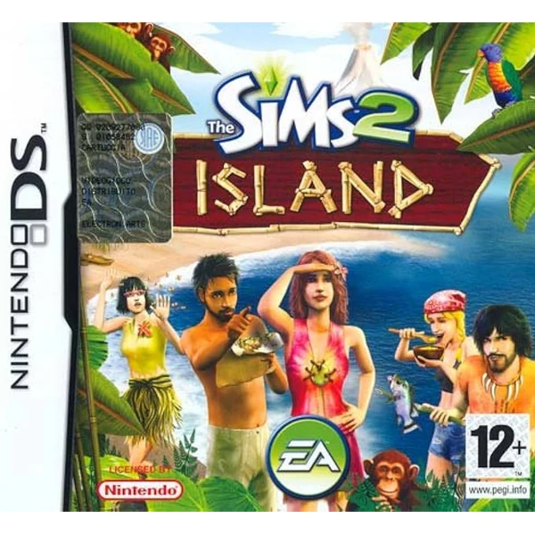 The Sims 2 Island DS - Usato