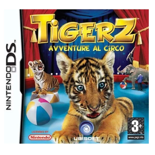 Tigerz Avventure Al Circo DS - Usato