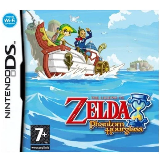 The Legend of Zelda The Phantom Hourglass DS - Usato