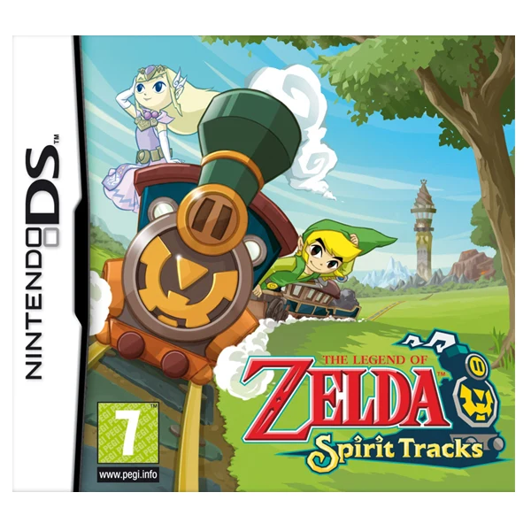 The Legend Of Zelda Spirit Tracks DS - Usato