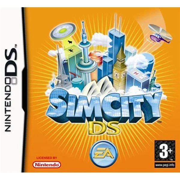SimCity DS - Usato