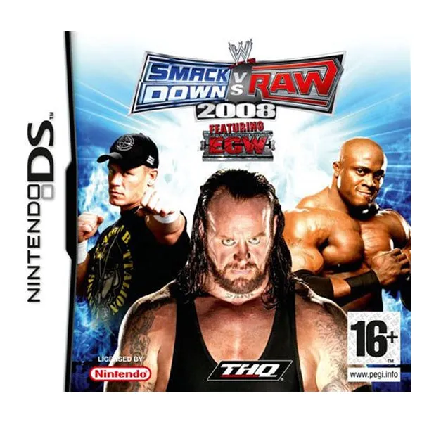 SmackDown Vs Raw 2008 Featuring ECW DS - Usato