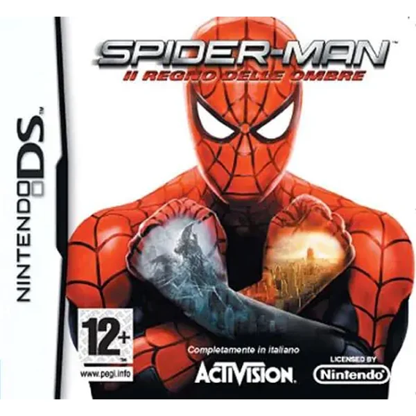 Spider-Man Il Regno Delle Ombre DS - Usato