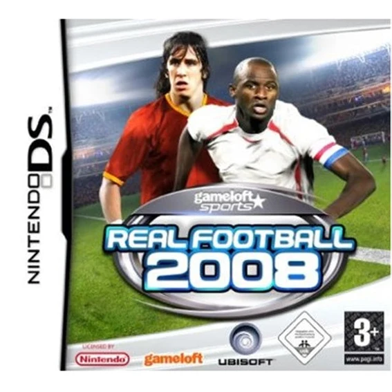 Real Football 2008 DS - Usato