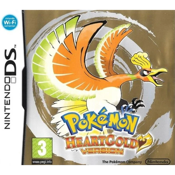 Pokemon Versione Oro HeartGold DS - Usato