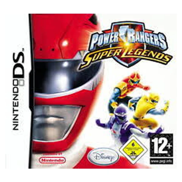 Power Rangers Super LegeDS DS - Usato