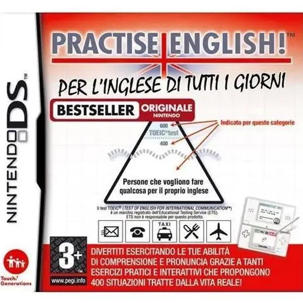 Practise English! Per L'inglese Di Tutti I Giorni DS - Usato