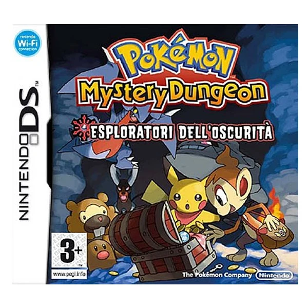 Pokemon Mystery Dungeon Esploratori Dell'Oscurità DS - Usato
