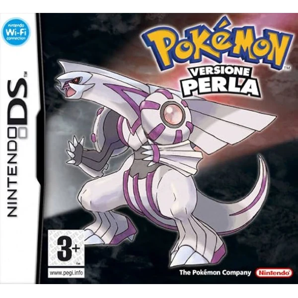 Pokemon Versione Perla DS - Usato