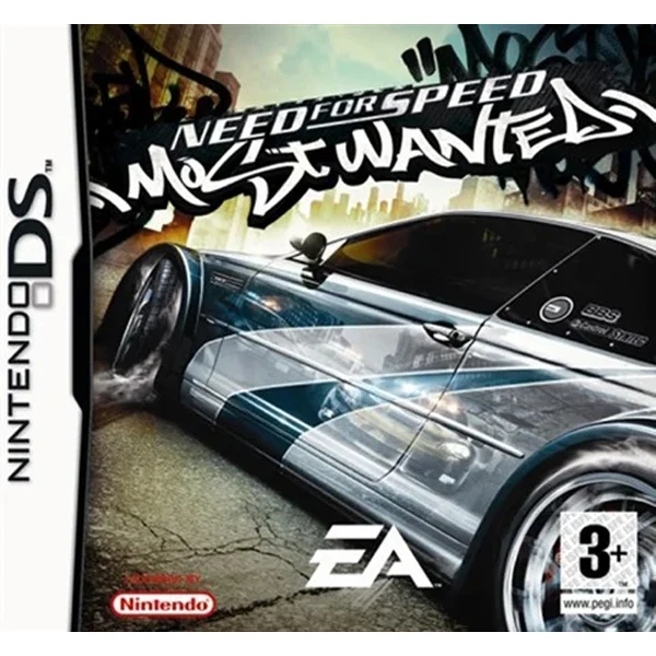 Need For Speed Most Wanted DS - Usato