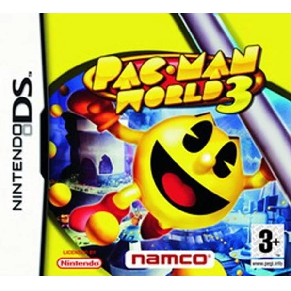 Pac-Man World 3 DS - Usato