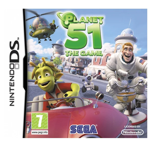Planet 51 Il Videogioco DS - Usato