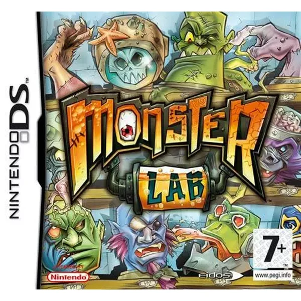 Monster Lab DS - Usato