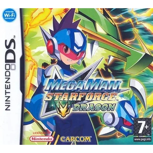 Megaman Starforce Dragon DS - Usato