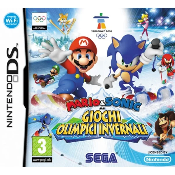 Mario & Sonic Ai Giochi Olimpici Invernali DS - Usato