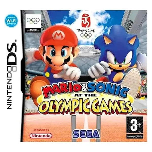 Mario E Sonic Ai Giochi Olimpici DS - Usato