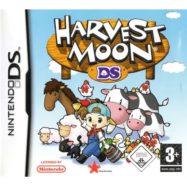 Harvest Moon DS - Usato