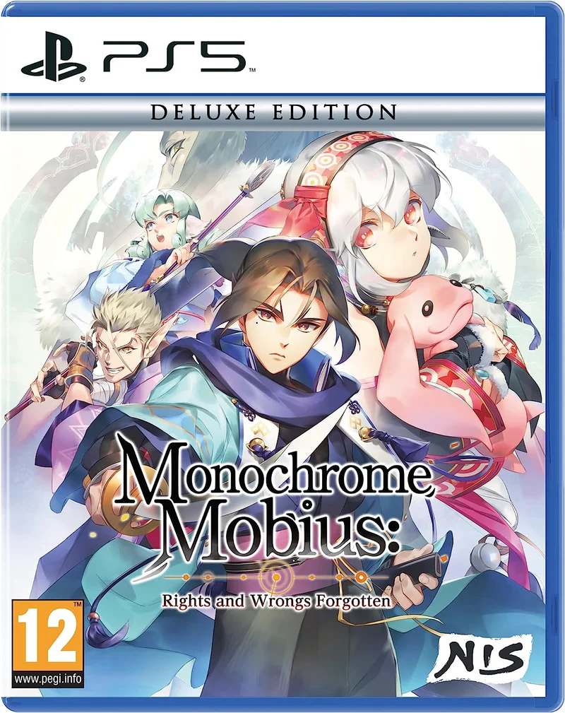 Monochrome Mobius Rights and Wrongs Forgotten Deluxe Edition Playstation 5