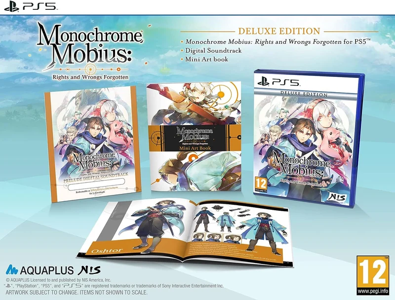 Monochrome Mobius Rights and Wrongs Forgotten Deluxe Edition Playstation 5
