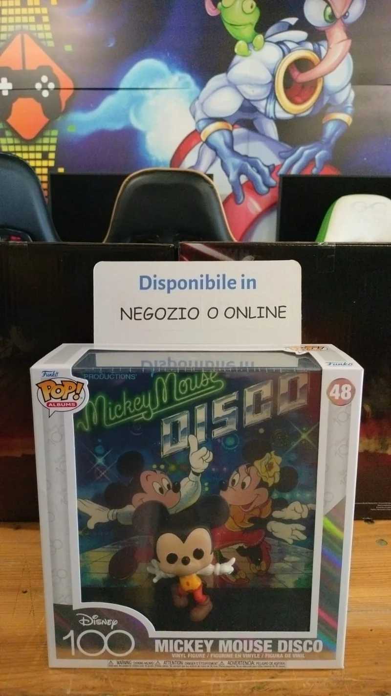 Funko PoP! Albums 100th Mickey Mouse Disco 48 Edizione Anniversario