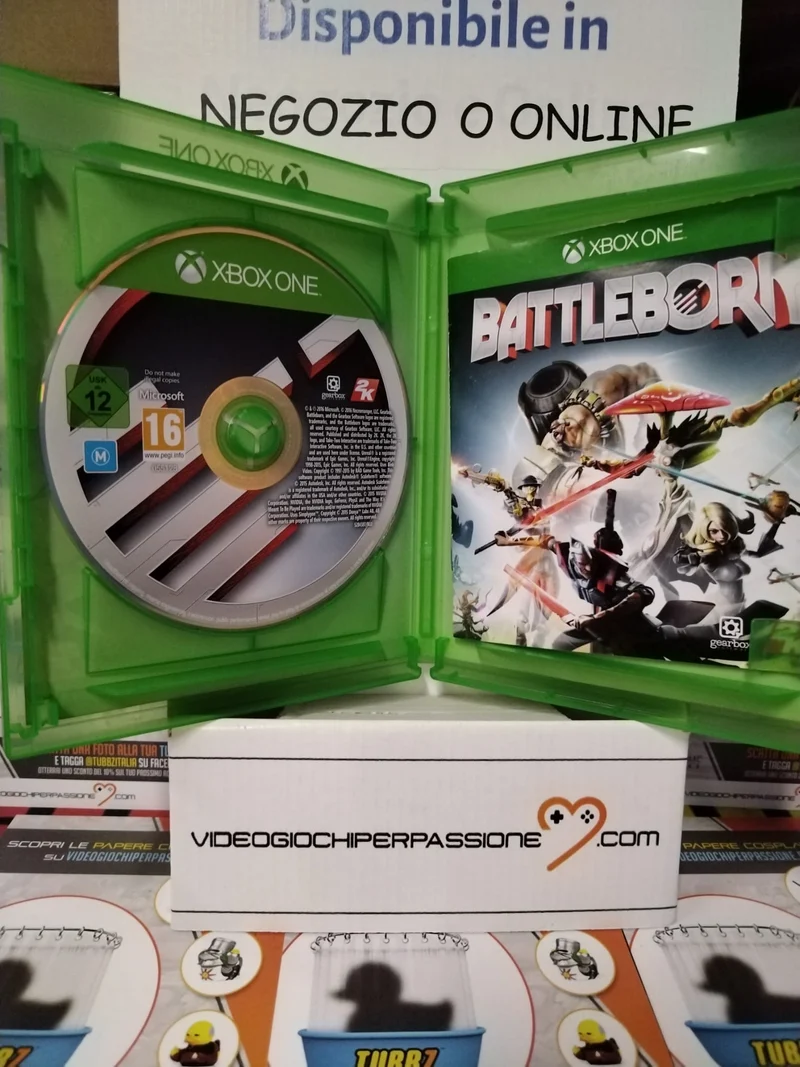 BATTLEBORN Xbox One -(usato garantito)
