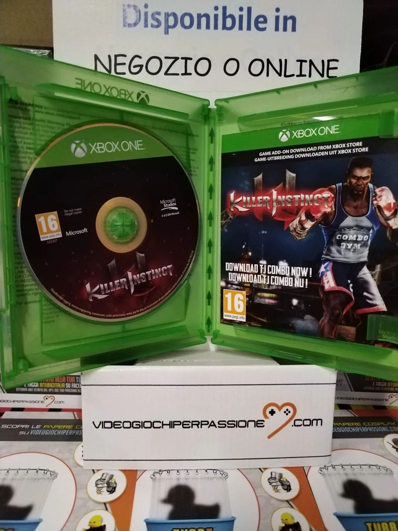 KILLER INSTINCT Xbox One -(usato garantito)
