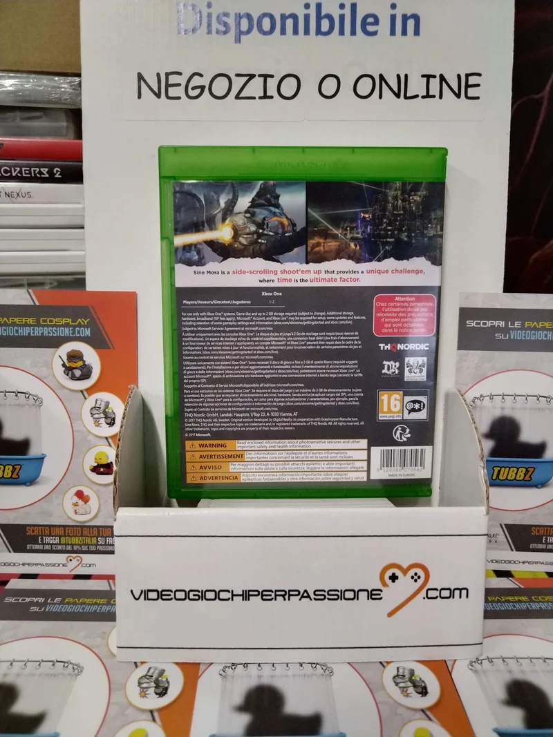 SINE MORA EX Xbox One -(usato garantito)