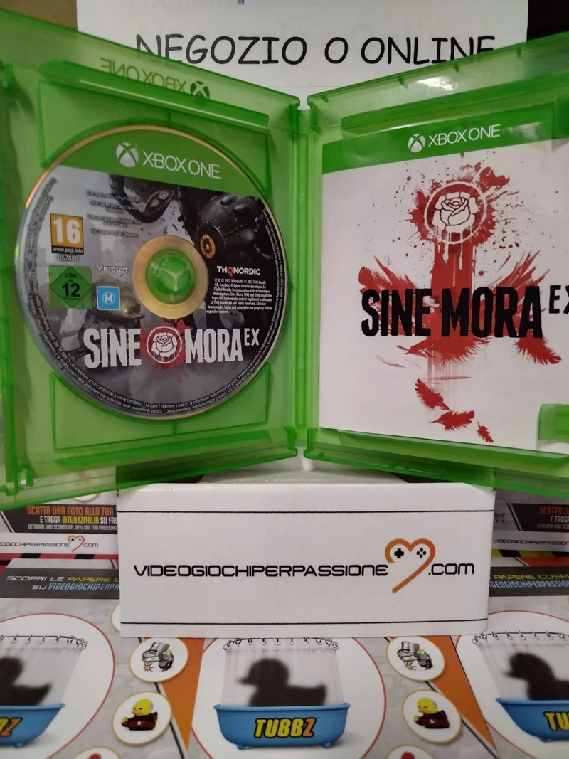 SINE MORA EX Xbox One -(usato garantito)