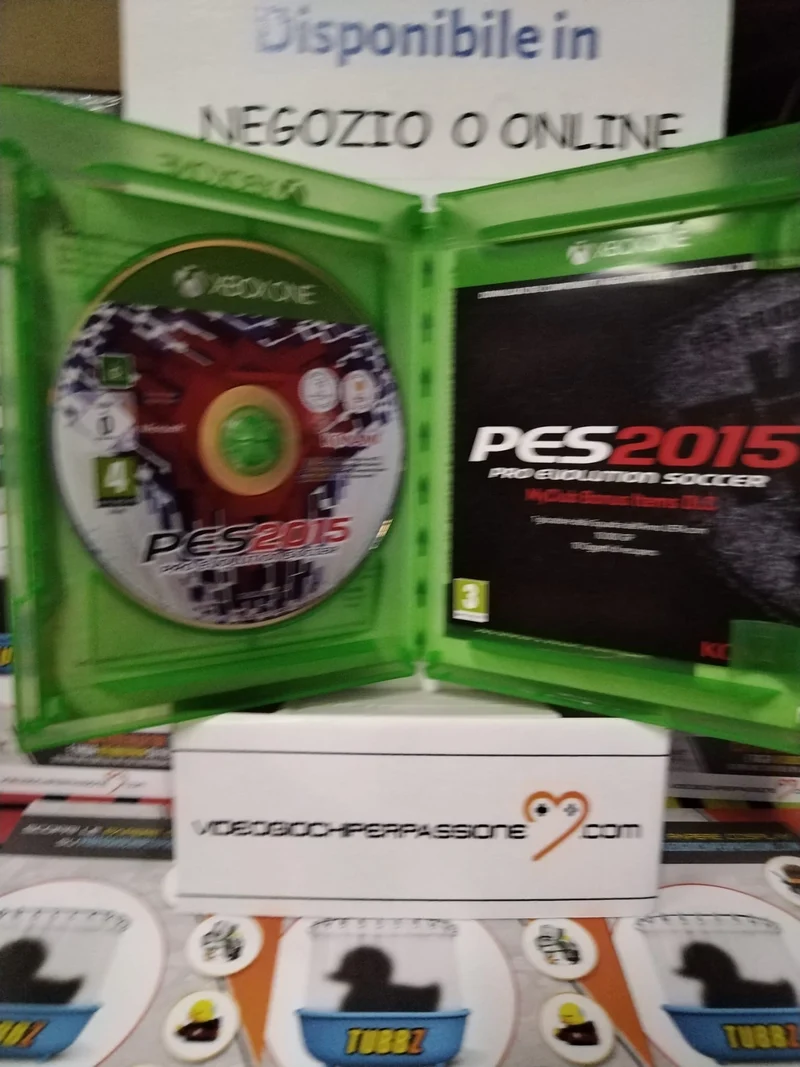 PES 2015 Xbox One -(usato garantito) Edizione ITALIANA