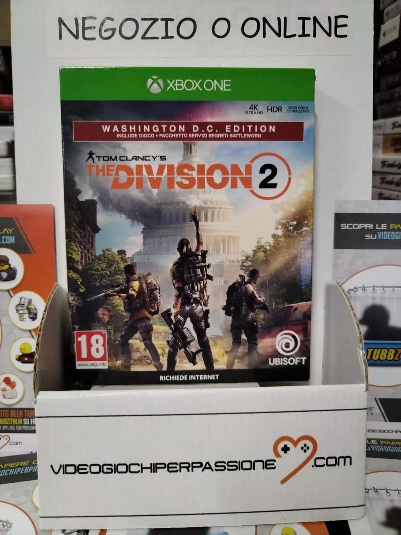 TOM CLANCY'S THE DIVISION 2 EDITION XBOX ONE (versione italiana)
