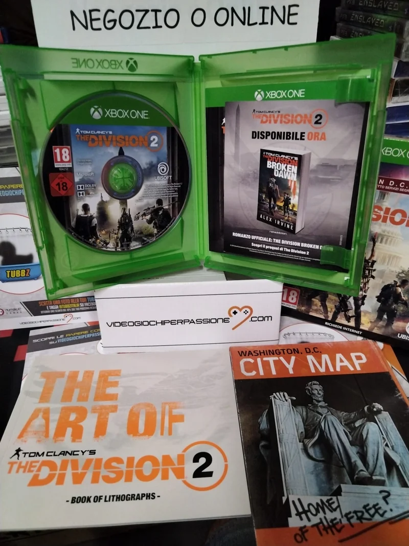 TOM CLANCY'S THE DIVISION 2 EDITION XBOX ONE (usato garantito)