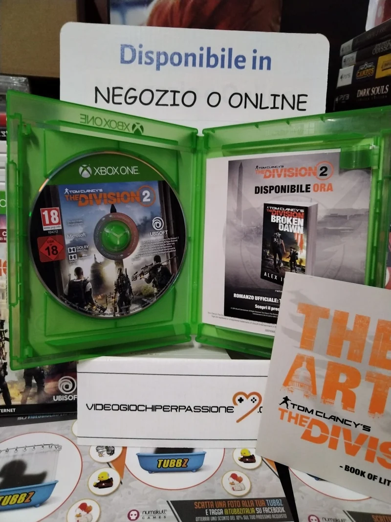 TOM CLANCY'S THE DIVISION 2 EDITION XBOX ONE (usato garantito)