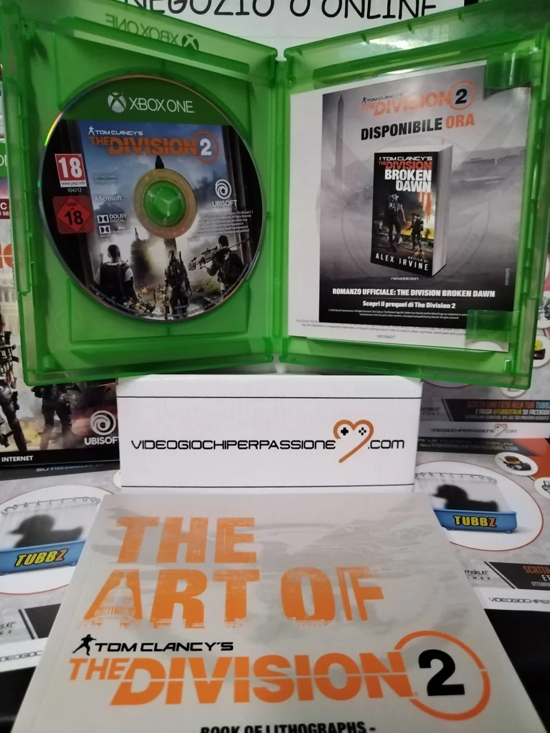 TOM CLANCY'S THE DIVISION 2 EDITION XBOX ONE (usato garantito)