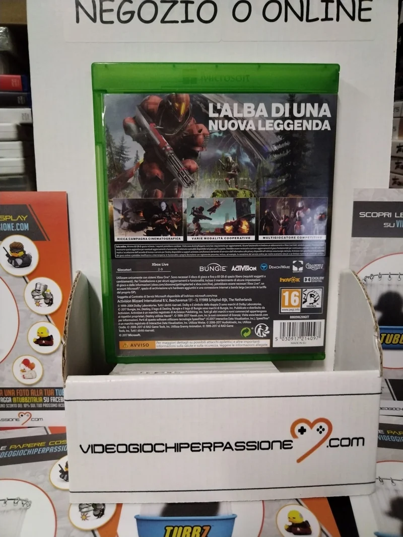 DESTINY 2 Xbox One - Edizione ITALIANA