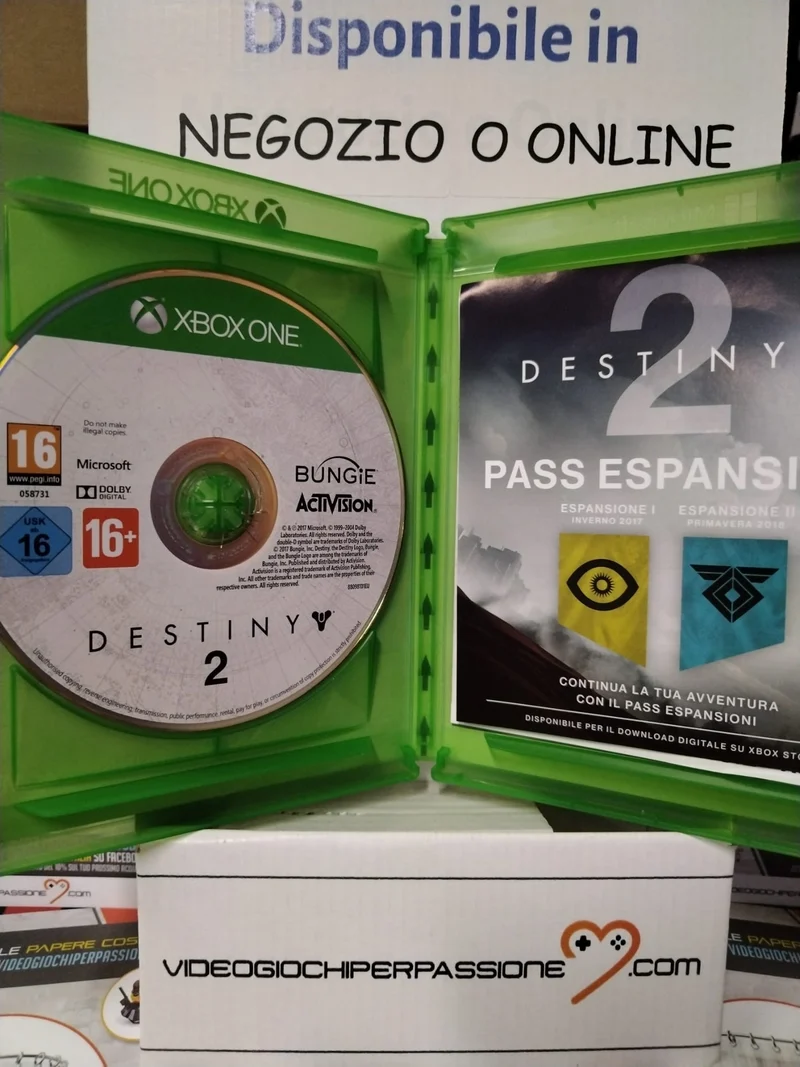 DESTINY 2 Xbox One - Edizione ITALIANA