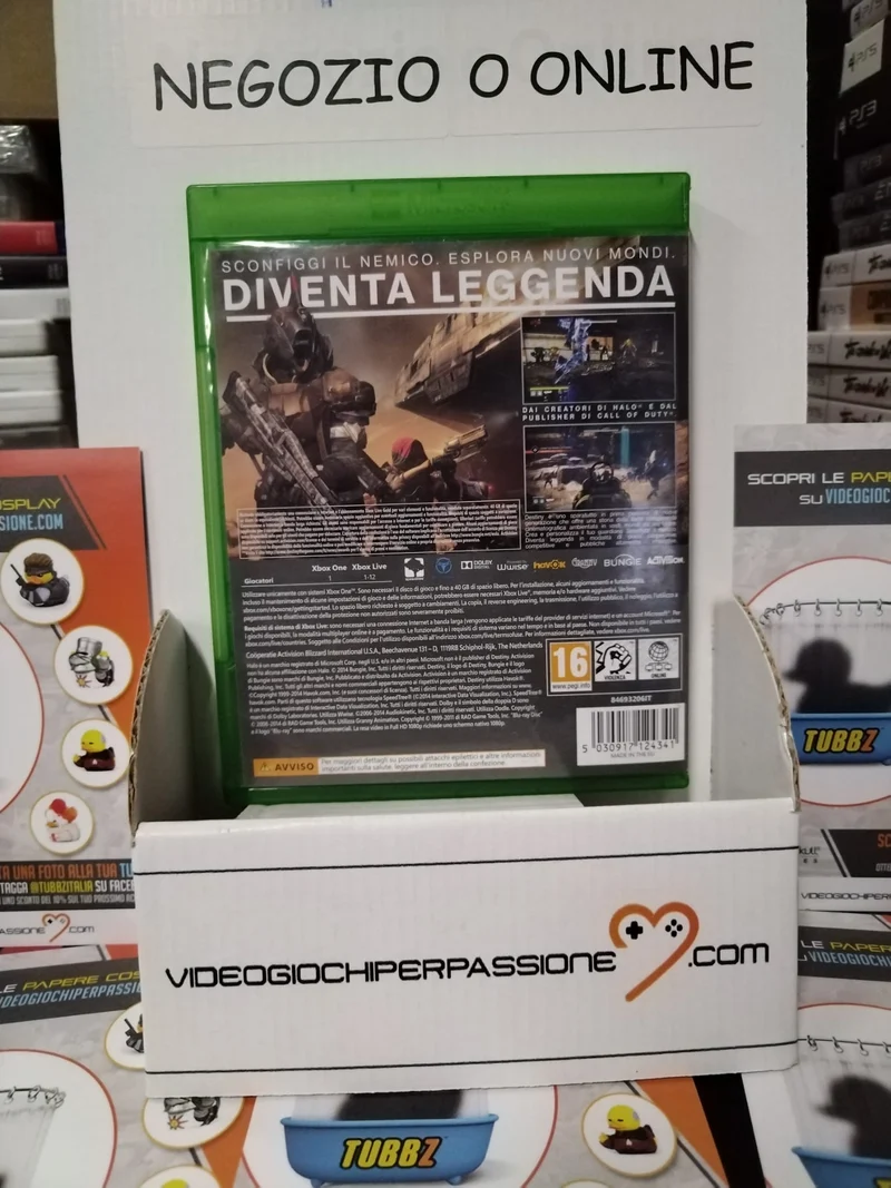 DESTINY Xbox One - Edizione ITALIANA (usato garantito)