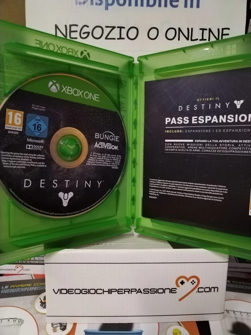 DESTINY Xbox One - Edizione ITALIANA (usato garantito)