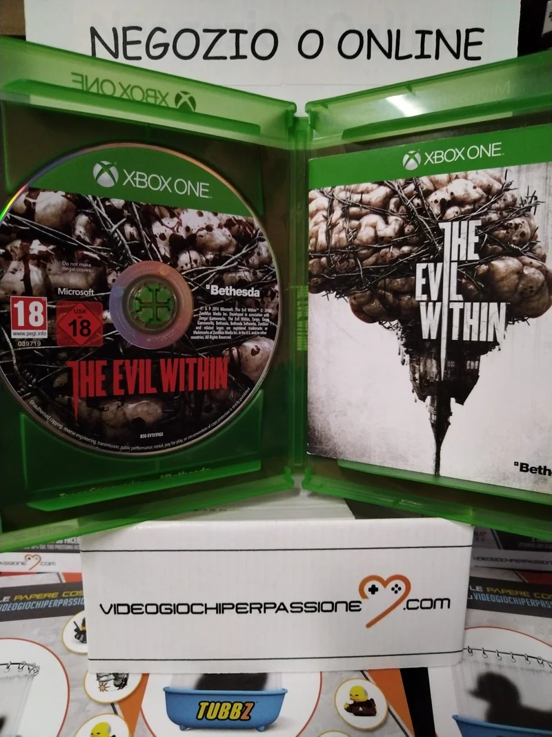 THE EVIL WITHIN XBOX ONE (usato)(versione italiana)