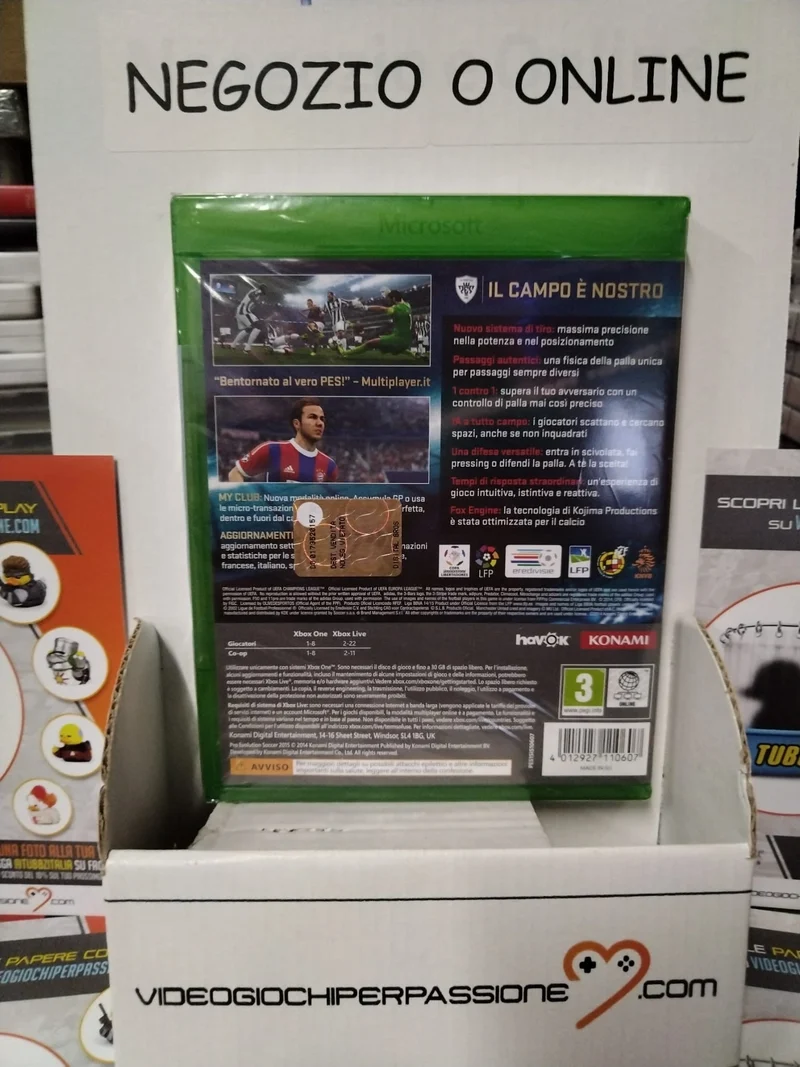 PES 2015 Xbox One - Edizione ITALIANA